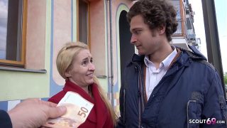 GERMAN SCOUT – ANOREXIC MILF DELIA TALK TO CHEATING ASS FUCK AT PUBLIC AGENT CASTING