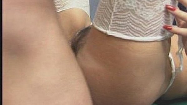 Mature – HAIRY – 2 Older Women Fucked On Table